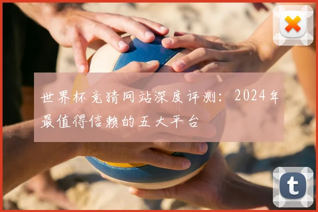 世界杯竞猜网站深度评测：2024年最值得信赖的五大平台