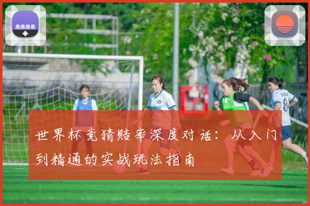 世界杯竞猜赔率深度对话：从入门到精通的实战玩法指南