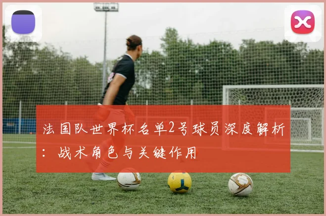 法国队世界杯名单2号球员深度解析：战术角色与关键作用