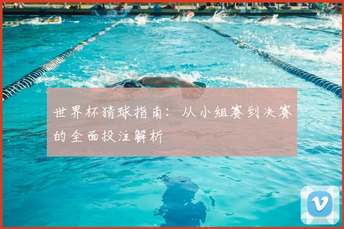 世界杯猜球指南：从小组赛到决赛的全面投注解析
