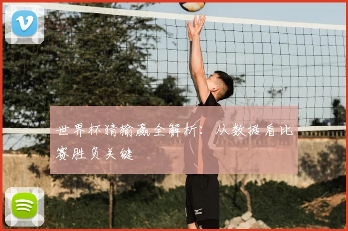 世界杯猜输赢全解析：从数据看比赛胜负关键